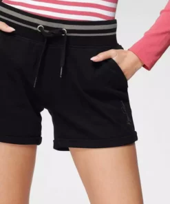 KangaROOS Sweatshorts mit Aufschlag und kontrastfarbenen Streifen - NEUE KOLLEKTION Marine-weiß, Schwarz-anthrazit 10 KangaROOS Sweatshorts mit Aufschlag und kontrastfarbenen Streifen - NEUE KOLLEKTION Marine-weiß, Schwarz-anthrazit -KangaROOS Verkaufsladen bce8e47c 116e 5822 a50d 1b1b74919fdf