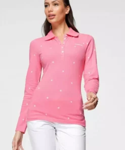 KangaROOS Poloshirt mit liebevollen Details - NEUE KOLLEKTION