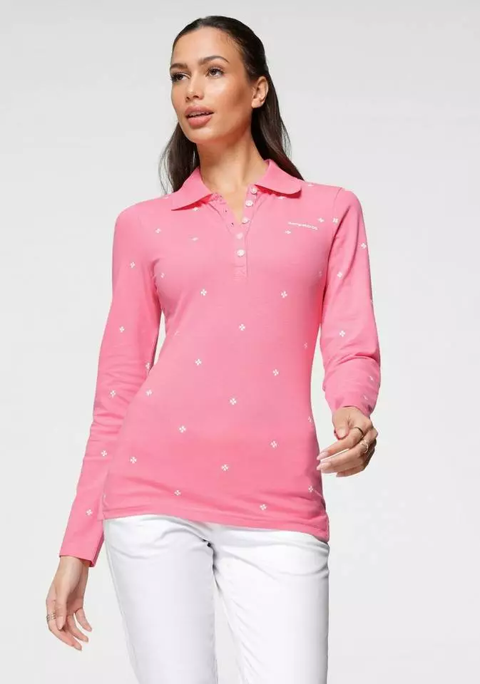 KangaROOS Poloshirt mit liebevollen Details - NEUE KOLLEKTION 1 KangaROOS Poloshirt mit liebevollen Details - NEUE KOLLEKTION