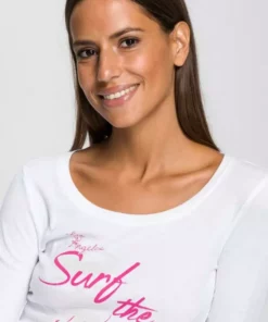 KangaROOS 3/4-Arm-Shirt mit auffälligen Schriftzügen Hellgrau-meliert, Marine, Weiß, Pink 19 KangaROOS 3/4-Arm-Shirt mit auffälligen Schriftzügen Hellgrau-meliert, Marine, Weiß, Pink -KangaROOS Verkaufsladen bdf28f28 5230 5144 aea0 40cb217ec3e2