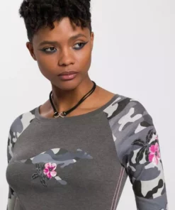 KangaROOS 3/4-Arm-Shirt mit tarnfarbenen Camouflage-Ärmeln und Front-Print Anthrazit-schwarz, Offwhite-tarnfarben 10 KangaROOS 3/4-Arm-Shirt mit tarnfarbenen Camouflage-Ärmeln und Front-Print Anthrazit-schwarz, Offwhite-tarnfarben -KangaROOS Verkaufsladen be8548b0 0fcd 57d0 87df f3ce432a11cf