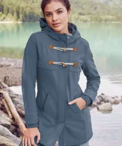 KangaROOS Softshelljacke mit trendigen Zierknöpfen Graublau, Schwarz -KangaROOS Verkaufsladen be9c3b6c aa00 5e76 a6db 5bf5bad9a6dc