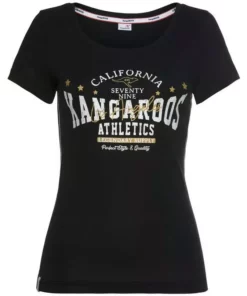 KangaROOS T-Shirt mit goldgfarbenem Glitzerdruck 10 KangaROOS T-Shirt mit goldgfarbenem Glitzerdruck -KangaROOS Verkaufsladen bf5ac9f0 dac5 57b6 a3cd 51814d4140f9
