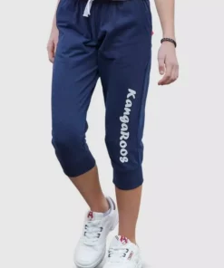 KangaROOS 3/4-Sweathose mit Logodruck