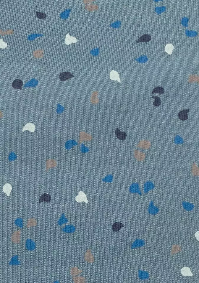 KangaROOS Sweatshirt im sportlichen Minimal-Print Marine-bedruckt, Bordeaux-meliert-bedruckt, Schwarz-weiß, Wollweiß-meliert 6 KangaROOS Sweatshirt im sportlichen Minimal-Print Marine-bedruckt, Bordeaux-meliert-bedruckt, Schwarz-weiß, Wollweiß-meliert – Bild 6