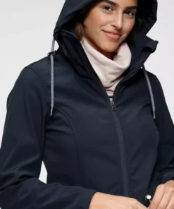 KangaROOS Softshelljacke mit versteckt, verstaubarer Kapuze Schwarz, Rosa, Marine, Graublau -KangaROOS Verkaufsladen c0037565 9397 5598 bd6e f5da6570f9f3