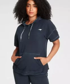 KangaROOS Kapuzensweatshirt In großen Größen