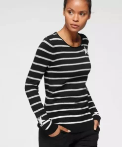 KangaROOS Streifenpullover mit kontrastfarbigen, aufgenähten Sternen Schwarz-grau-wollweiß-gestreift, Blau-weiß-rosa-gestreift, Wollweiß-blau-hellpink-gestreift 17 KangaROOS Streifenpullover mit kontrastfarbigen, aufgenähten Sternen Schwarz-grau-wollweiß-gestreift, Blau-weiß-rosa-gestreift, Wollweiß-blau-hellpink-gestreift -KangaROOS Verkaufsladen c0898de9 2223 5357 bc58 d9523a649c00