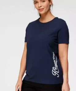 KangaROOS T-Shirt Große Größen Schwarz-weiß, Weinrot, Fuchsia, Marine 18 KangaROOS T-Shirt Große Größen Schwarz-weiß, Weinrot, Fuchsia, Marine -KangaROOS Verkaufsladen c1256f46 41e0 56ce a711 6d5c140b5bac