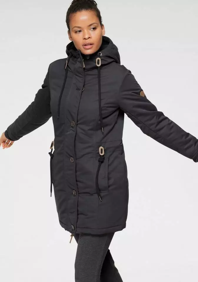 KangaROOS Winterjacke mit großen Knöpfen und dicker Kordel - NEUE KOLLEKTION Schwarz, Marine 9 KangaROOS Winterjacke mit großen Knöpfen und dicker Kordel - NEUE KOLLEKTION Schwarz, Marine – Bild 9