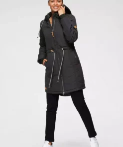 KangaROOS Langjacke mit herzlichem Allover-Druck oder in uni - NEUE KOLLEKTION Marine-grau, Schwarz -KangaROOS Verkaufsladen c1f6772e 9153 5c2f a39b 1ca235c18f9d