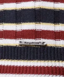 KangaROOS Strickpullover im aktuellen Ringelstreifen Pink-rosa-gestreift, Marine-bordeaux-gestreift, Grün-blau-gestreift -KangaROOS Verkaufsladen c207868a 079d 51e5 8be2 6fcb30d200df