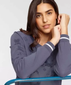 KangaROOS Sweatshirt mit modischem Vögel-Allover-Druck - NEUE KOLLEKTION -KangaROOS Verkaufsladen c236da4d e75e 55c2 9ed5 a96260b62713