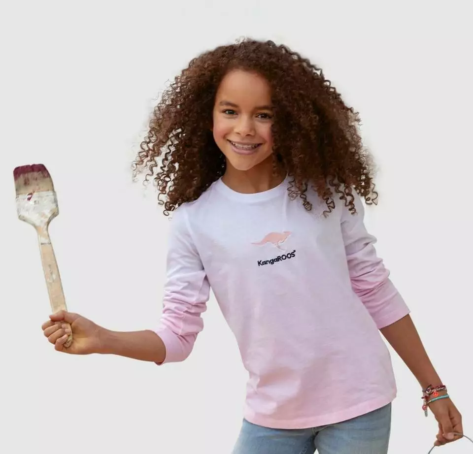 KangaROOS Langarmshirt im Farbverlauf 1 KangaROOS Langarmshirt im Farbverlauf