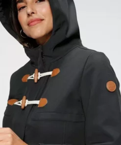 KangaROOS Softshelljacke mit trendigen Zierknöpfen Graublau, Schwarz -KangaROOS Verkaufsladen c2732bb9 cb16 5140 87e7 d6fdeb9bf25f