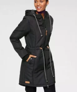 KangaROOS Langjacke mit herzlichem Allover-Druck oder in uni - NEUE KOLLEKTION Marine-grau, Schwarz