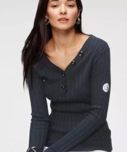 KangaROOS Strickpullover mit Knöpfen in gestreift und uni Rosa, Marine, Graublau 15 KangaROOS Strickpullover mit Knöpfen in gestreift und uni Rosa, Marine, Graublau -KangaROOS Verkaufsladen c2af7234 07f6 528e a667 5a9b5d812d92