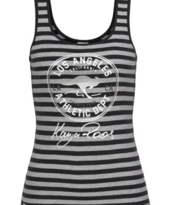 KangaROOS Tanktop mit großem Marken-Logo im Brustbereich Marine-weiß-gestreift, Himbeere-gestreift, Hellblau-weiß, Schwarz-hellgrau-meliert 16 KangaROOS Tanktop mit großem Marken-Logo im Brustbereich Marine-weiß-gestreift, Himbeere-gestreift, Hellblau-weiß, Schwarz-hellgrau-meliert -KangaROOS Verkaufsladen c3a13744 a81e 5f19 81c8 f485f0e54852