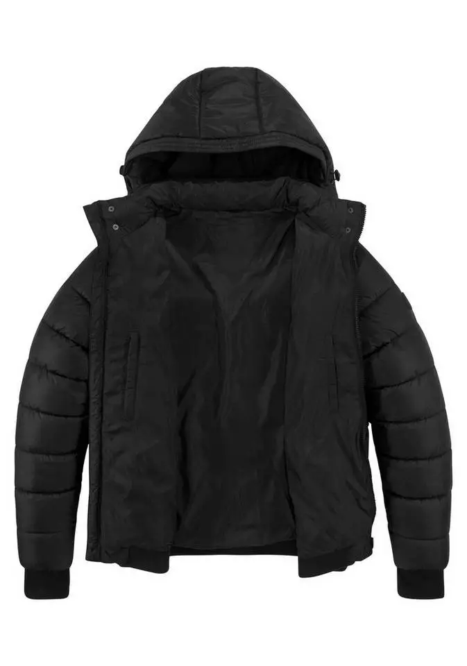 KangaROOS Steppjacke mit abnehmbarer Kapuze Schwarz, Gelb, Blau 5 KangaROOS Steppjacke mit abnehmbarer Kapuze Schwarz, Gelb, Blau – Bild 5