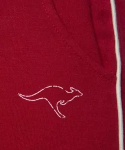 KangaROOS Bermudas mit schmalem Piping an der Seite Rot, Wei&szlig;, Marine -KangaROOS Verkaufsladen c6b60b03 2d20 5432 8b40 4ed391548818