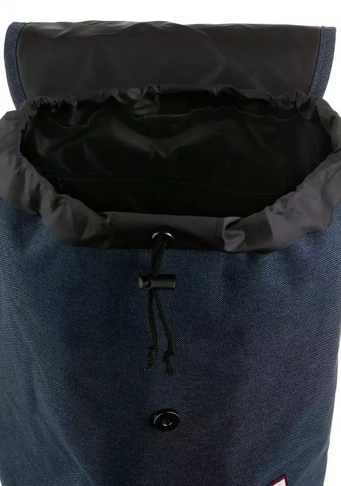 KangaROOS Cityrucksack, in schlichter Optik Dunkelblau, Schwarz 4 KangaROOS Cityrucksack, in schlichter Optik Dunkelblau, Schwarz – Bild 4