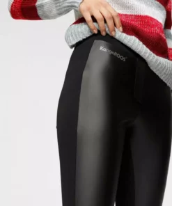 KangaROOS Leggings mit leichter Lederoptik -KangaROOS Verkaufsladen c716ee68 a9b4 55da 9771 4b82eb9c3319