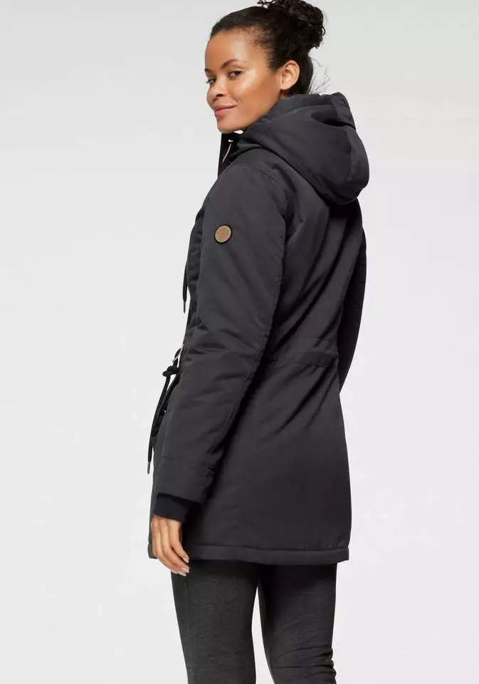 KangaROOS Winterjacke mit großen Knöpfen und dicker Kordel - NEUE KOLLEKTION Schwarz, Marine 2 KangaROOS Winterjacke mit großen Knöpfen und dicker Kordel - NEUE KOLLEKTION Schwarz, Marine – Bild 2