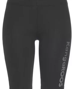 KangaROOS Radlerhose (2-tlg) perfekt kombinierbar mit Kleidern und Röcken Marine-schwarz, Wei&szlig;-hellgrau-melange-bedruckt-silberfarben -KangaROOS Verkaufsladen cadb59e0 b0fe 5d71 9fce 0dded41f5a6b