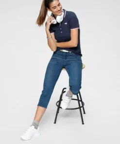 KangaROOS Poloshirt mit kontrastfarbenem, gestreiftem Kragen und Ärmelbündchen 14 KangaROOS Poloshirt mit kontrastfarbenem, gestreiftem Kragen und Ärmelbündchen -KangaROOS Verkaufsladen cbb4a969 6045 53da 8039 06f5f17a8578