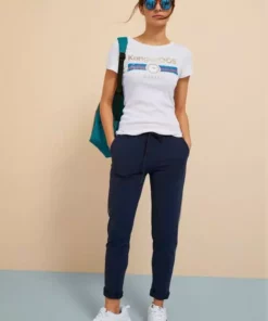 KangaROOS T-Shirt mit Label Metallic Print Hellgrau-meliert, Türkis, Schwarz, Marine -KangaROOS Verkaufsladen cc0adb4b 66c1 5003 885f 00e32df95775