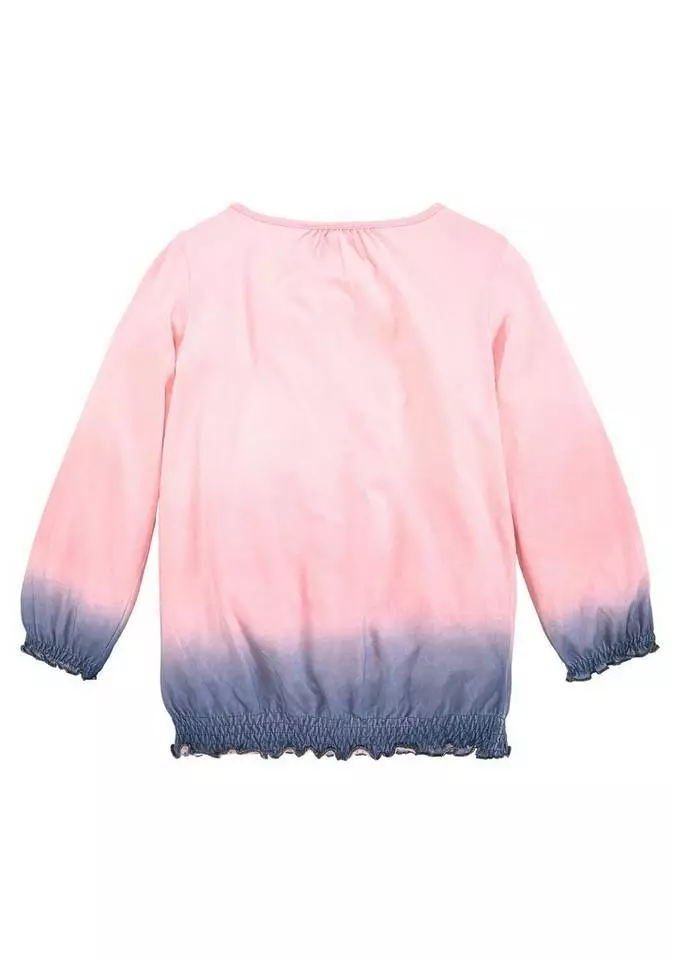 KangaROOS 3/4-Arm-Shirt in Batikmuster 3 KangaROOS 3/4-Arm-Shirt in Batikmuster – Bild 3