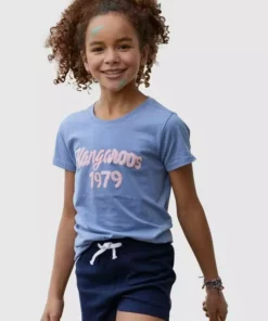 KangaROOS T-Shirt mit Pailletten