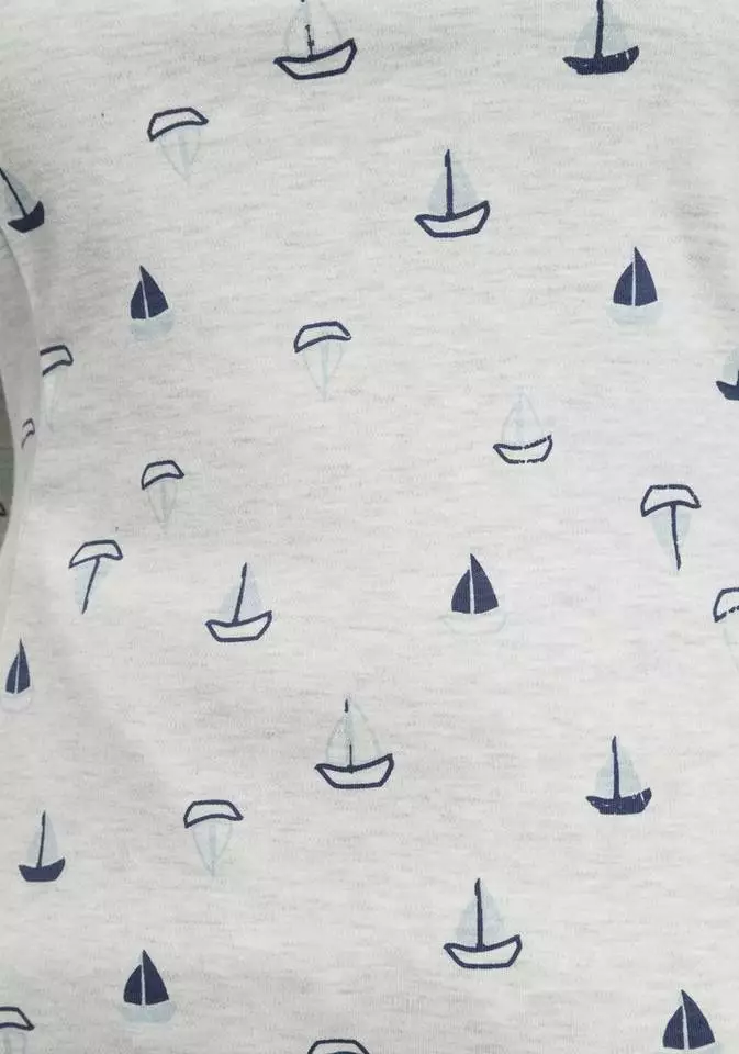 KangaROOS Sweatshirt mit wärmendem Schlauchkragen und Allover-Print Anthrazit-meliert, Ecru-meliert, Himbeere-gemustert 6 KangaROOS Sweatshirt mit wärmendem Schlauchkragen und Allover-Print Anthrazit-meliert, Ecru-meliert, Himbeere-gemustert – Bild 6