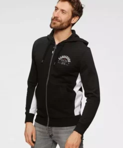 KangaROOS Sweatjacke mit Logoschriftzug