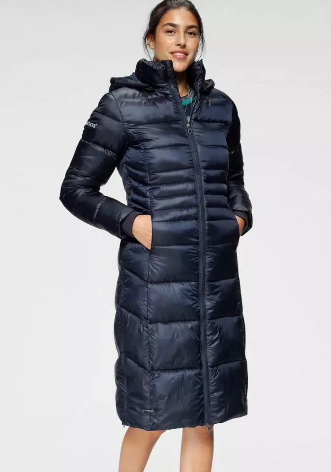 KangaROOS Steppmantel mit abnehmbarer Kapuze Marine, Dunkelgrün, Dunkelgrau, Schwarz 1 KangaROOS Steppmantel mit abnehmbarer Kapuze Marine, Dunkelgrün, Dunkelgrau, Schwarz