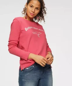 KangaROOS Sweatshirt mit auffälligem Print Himbeere, Marine 15 KangaROOS Sweatshirt mit auffälligem Print Himbeere, Marine -KangaROOS Verkaufsladen cd4dbdb9 180a 5841 abd1 54d5f7dccf19