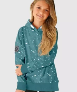 KangaROOS Kapuzensweatshirt Mit seitlichen Taschen Petrol, Marine-meliert 15 KangaROOS Kapuzensweatshirt Mit seitlichen Taschen Petrol, Marine-meliert -KangaROOS Verkaufsladen ced4025d dc1f 568d 97e5 0db83b725eb9