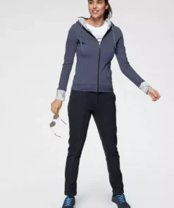 KangaROOS Sweatjacke mit bedrucktem Kapuzenfutter und Ärmelaufschlag - NEUE KOLLEKTION Schwarz-gepunktet, Marine-geblümt 12 KangaROOS Sweatjacke mit bedrucktem Kapuzenfutter und Ärmelaufschlag - NEUE KOLLEKTION Schwarz-gepunktet, Marine-geblümt -KangaROOS Verkaufsladen cf22c895 421e 5739 847e f7464e9047e8