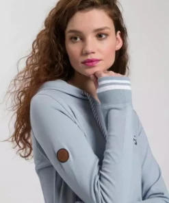 KangaROOS Longsweatshirt mit Kapuze und versteckten Eingrifftaschen - NEUE KOLLEKTION Graublau-meliert, Schwarz 9 KangaROOS Longsweatshirt mit Kapuze und versteckten Eingrifftaschen - NEUE KOLLEKTION Graublau-meliert, Schwarz -KangaROOS Verkaufsladen cf677238 f755 5635 b7fd 4b05d783ff6e