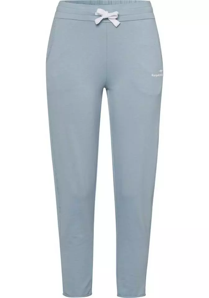 KangaROOS Jogginghose in 7/8-Länge mit Logo-Druck - NEUE KOLLEKTION Graublau, Schwarz, Marine 6 KangaROOS Jogginghose in 7/8-Länge mit Logo-Druck - NEUE KOLLEKTION Graublau, Schwarz, Marine – Bild 6