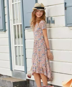 KangaROOS Vokuhila-Kleid mit V-Ausschnitt -KangaROOS Verkaufsladen d0960046 beb0 58bc ac2f 7f312b2ea9d1