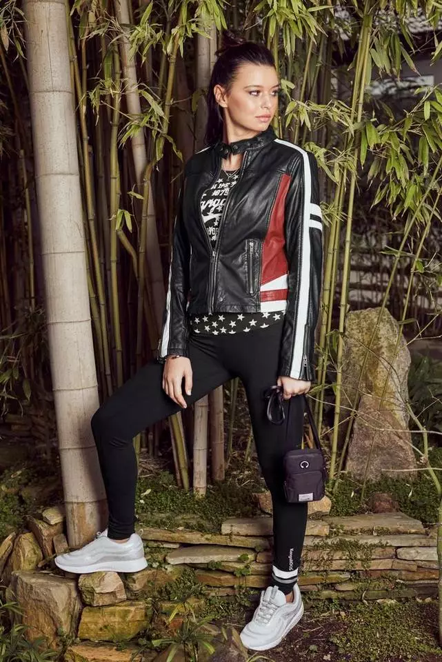 KangaROOS T-Shirt mit Sternen bedruckt Rosa-weiß, Schwarz-weiß, Hellgrau-meliert-weiß 12 KangaROOS T-Shirt mit Sternen bedruckt Rosa-weiß, Schwarz-weiß, Hellgrau-meliert-weiß – Bild 12