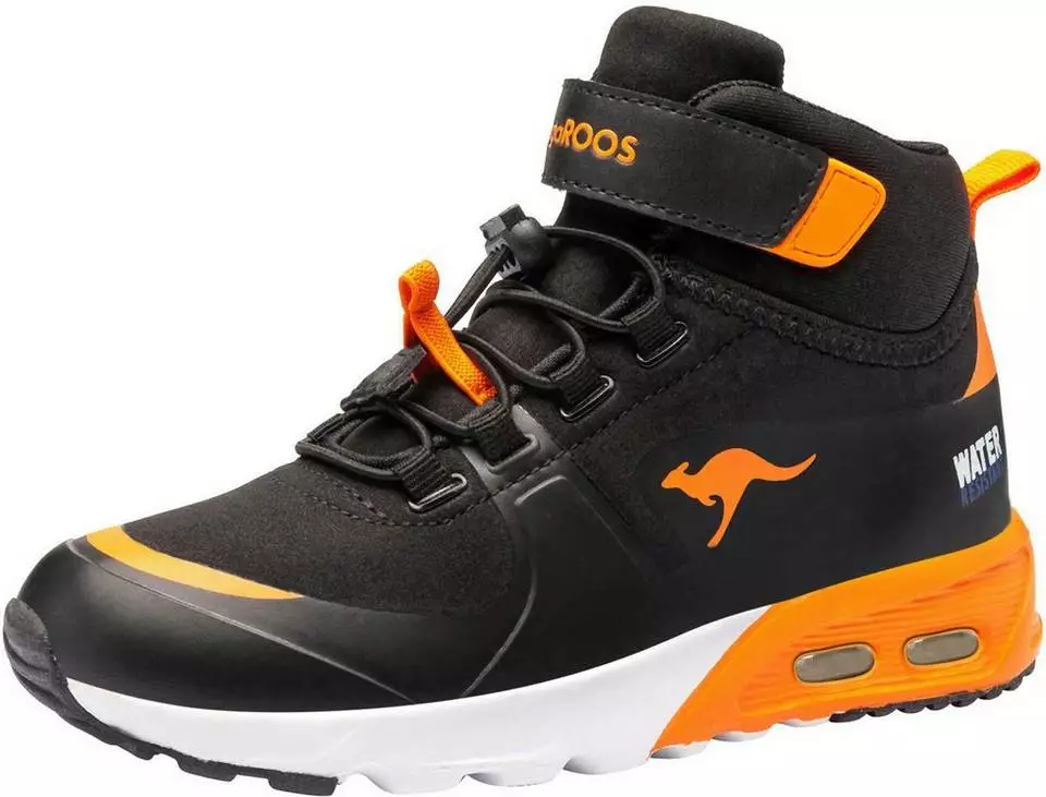 KangaROOS »KX-Hydro« Sneaker Wasserdicht Schwarz-orange, Navy-lime, Schwarz-grau, Schwarz-olivgrün 9 KangaROOS »KX-Hydro« Sneaker Wasserdicht Schwarz-orange, Navy-lime, Schwarz-grau, Schwarz-olivgrün – Bild 9