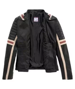 KangaROOS Lederjacke mit farblich abgesetzten Details -KangaROOS Verkaufsladen d1c2a0ea 8d87 5165 8acf 902113c224be