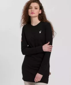 KangaROOS Longsweatshirt mit silver-foil-logo-print auf der Brust - NEUE KOLLEKTION Schwarz, Blau-meliert, Mauve-meliert -KangaROOS Verkaufsladen d24bac6a 973f 5706 8732 ca900cea5a46