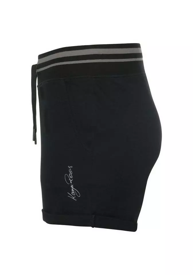KangaROOS Sweatshorts mit Aufschlag und kontrastfarbenen Streifen - NEUE KOLLEKTION Marine-weiß, Schwarz-anthrazit 6 KangaROOS Sweatshorts mit Aufschlag und kontrastfarbenen Streifen - NEUE KOLLEKTION Marine-weiß, Schwarz-anthrazit – Bild 6
