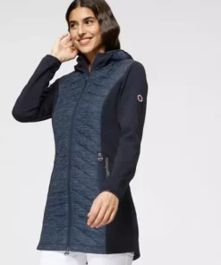 KangaROOS Langjacke mit bedrucktem wattiertem Einsatz vorn Marine, Schwarz, Blau-grau -KangaROOS Verkaufsladen d29ce042 10fd 5b38 bc3b b85e71d937b9