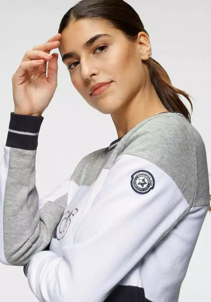 KangaROOS Sweatshirt im Colorblocking mit Front-Print 3 KangaROOS Sweatshirt im Colorblocking mit Front-Print – Bild 3
