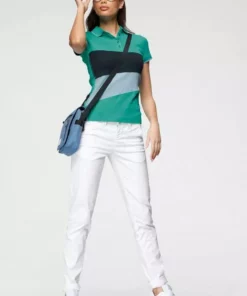 KangaROOS Poloshirt mit Colorblocking Hummer-blau, Gr&uuml;n-marine, Marine-gr&uuml;n-wei&szlig;, Wei&szlig;-rot-marine -KangaROOS Verkaufsladen d3348d88 a7ae 59a2 a7d8 a673cb7bad02