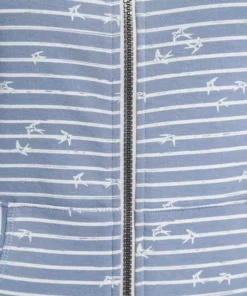 KangaROOS Kapuzensweatjacke mit Colourblocking im Uni-Alloverdruck-Mix - NEUE KOLLEKTION Ecru-meliert, Blau, Marine-rosa -KangaROOS Verkaufsladen d46505a9 3558 58e9 be40 59b84601924a